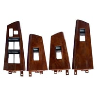 طقم | ديكور غطاء نوافذ كورولا 2001-2007 | خشبي