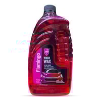 شامبو غسيل احمر مع واكس 2 لتر