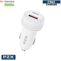 شاحن سيارة منفذين يو اس بي-بي دي-بي زد اكس 20واط-C...