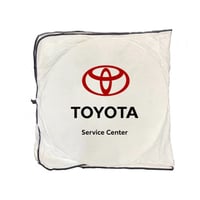 شماسية مدور - بعلامة - شعار - تويوتا