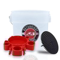 سطل شفاف مع قاعدة وفلتر الاصلي من اوتوبرايت