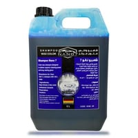 شامبو واكس ازرق نانو سفن 5كجم