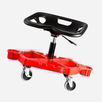 كرسي تلميع احمر مطور حامل اغراض من اوتو برايت