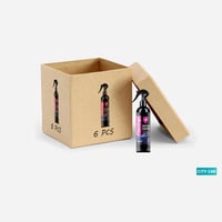 6 حبات | ملمع بدي بخاخ كريستال من فلامنجو 250 مل F...