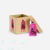 6 حبات | شامبو غسيل مع واكس - من فلامنجو - 2 لتر F...