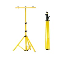 حامل ثلاثي القوائم للمصباح