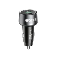 شاحن سيارة 84 واط منفذ يو اس بي ومنفذين تايب سي اي...