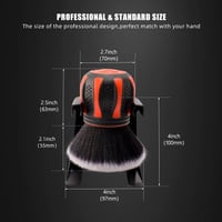 فرشاة تنظيف داخلية اوتو برايت مع ستاند صغير AB