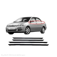 مساطر قزاز كورولا اسود 2001-2007