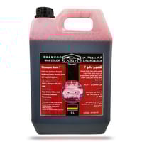 شامبو واكس احمر نانو سفن 5كجم