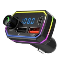 شاحن سيارة مع MP3