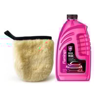 شامبو فلامنجو ملون 2لتر مع قفاز غسيل