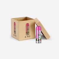 بويا رصاصي سبراي بينت من فلامنجو 450مل - بالجملة 6...