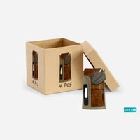 4 حبات | ديكور قير عادي خشبي كامري 2007-2011