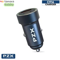 شاحن سيارة منفذين يو اس بي-بي دي-بي زد اكس 20واط-C...