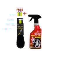 منظف جنوط وكفرات من مافرا 473مل مع بروش تنظيف