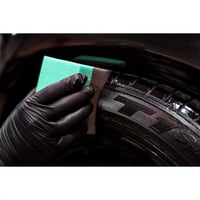 اسفنج تلميع كفرات مقوس عريض من جي بي ار