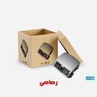 ديكور ريش مكيف كورولا لون رصاصي 2008-2013 (4 حبات...