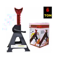 طقم ستاند تثبيت السيارات - جحش 2 قطعة 6 طن