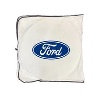 شماسية مدور - بعلامة - شعار - فورد