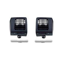 طقم ريش مكيف برادو اسود 2003-2007 اطراف جانبية