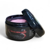 ملمع كروم من زيرو اكس 300 غرام