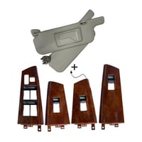 بكج | ديكور سويتش نوافذ كورولا خشبي مع شماسية كورو...