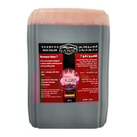 شامبو واكس مركز نانو سفن احمر 20لتر