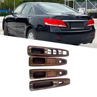 ديكور سويتش نوافذ كامري 2003-2006 خشبي