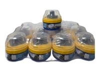 12 حبة من كريم تلميع الاطارات تركي المروج 200مل (ك...