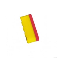 اسفنج تلميع - من جي بي ار -20 حبه - احمر واصفر