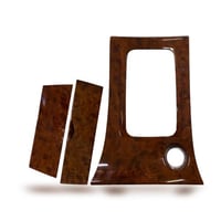 ديكور قير كورولا خشبي مع غطاء الطفاية 2001-2007