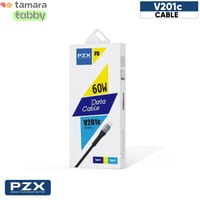 كيبل شحن تايب سي الى تايب سي 60واط | بي زد اكس | V...