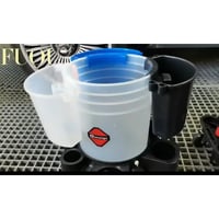 6حبات - علاق سطل - حامل ادوات الغسيل والتلميع من ج...