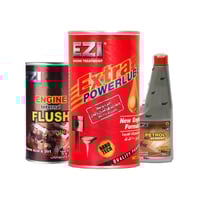 بكج زيوت ومنظفات ايزي قبل 100 الف كيلو متر - بنزين