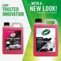 شامبو غسيل السيارات رغوة عالية من ترتل واكس 2.5 لت...