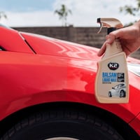 واكس ملمع سريع بعد الغسيل - بلسم واكس - 700مل - K2