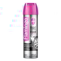 منظف كفرات تاير فوم بخاخ من فلامنجو 650 مل F003