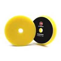 اسفنج تلميع دوال اكشن وسط اصفر | 7 انش اوتو برايت