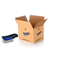 بروش صغير لتنظيف الكفرات من JBR (12حبه)