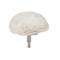 فرشاة تلميع جنوط صوف دائري كبير | JBR