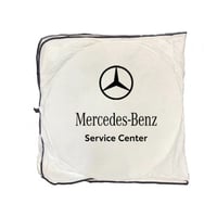 شماسية مدور - بعلامة - شعار - مرسيدس