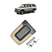 يوكن تاهو | غطاء تكاية بيج فاتح 2000-2006