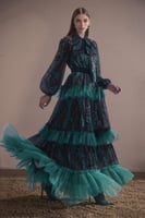 فستان شيفون شارم