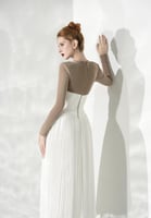 فستان بويس بكسرات