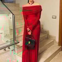 فستان ريد ليكرا