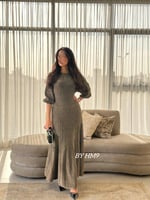 فستان ماجيك قولد