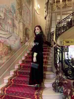 طقم تيور مخمل قولد