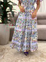 فستان رافلز صيفي