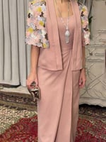 فستان بينك شارم